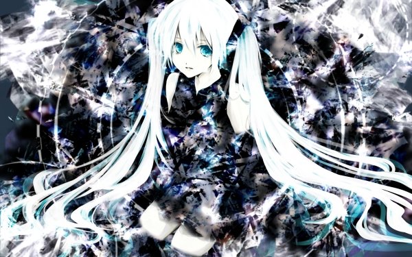 Anime Vocaloid Hatsune Miku HD Wallpaper | Background Image
