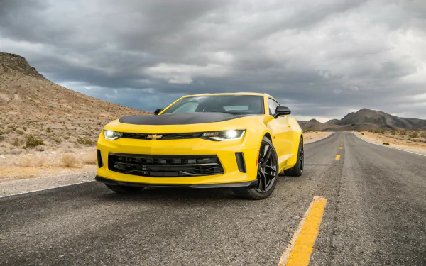 muscle car vehicle Chevrolet Camaro 1LE HD Desktop Wallpaper | Background Image