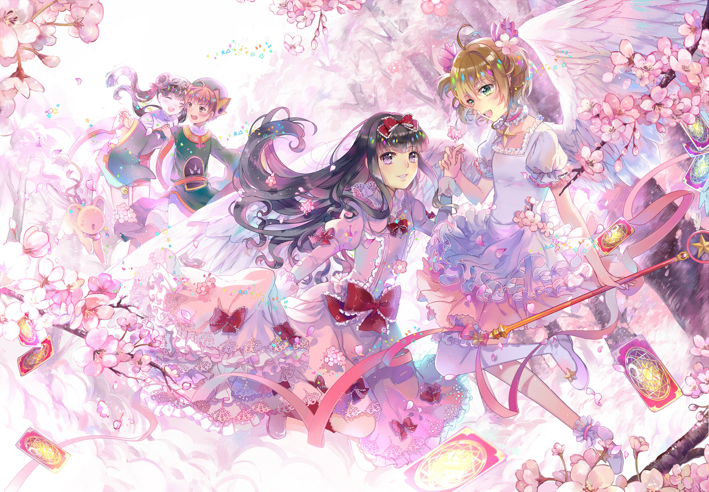 Anime Cardcaptor Sakura HD Wallpaper | Background Image