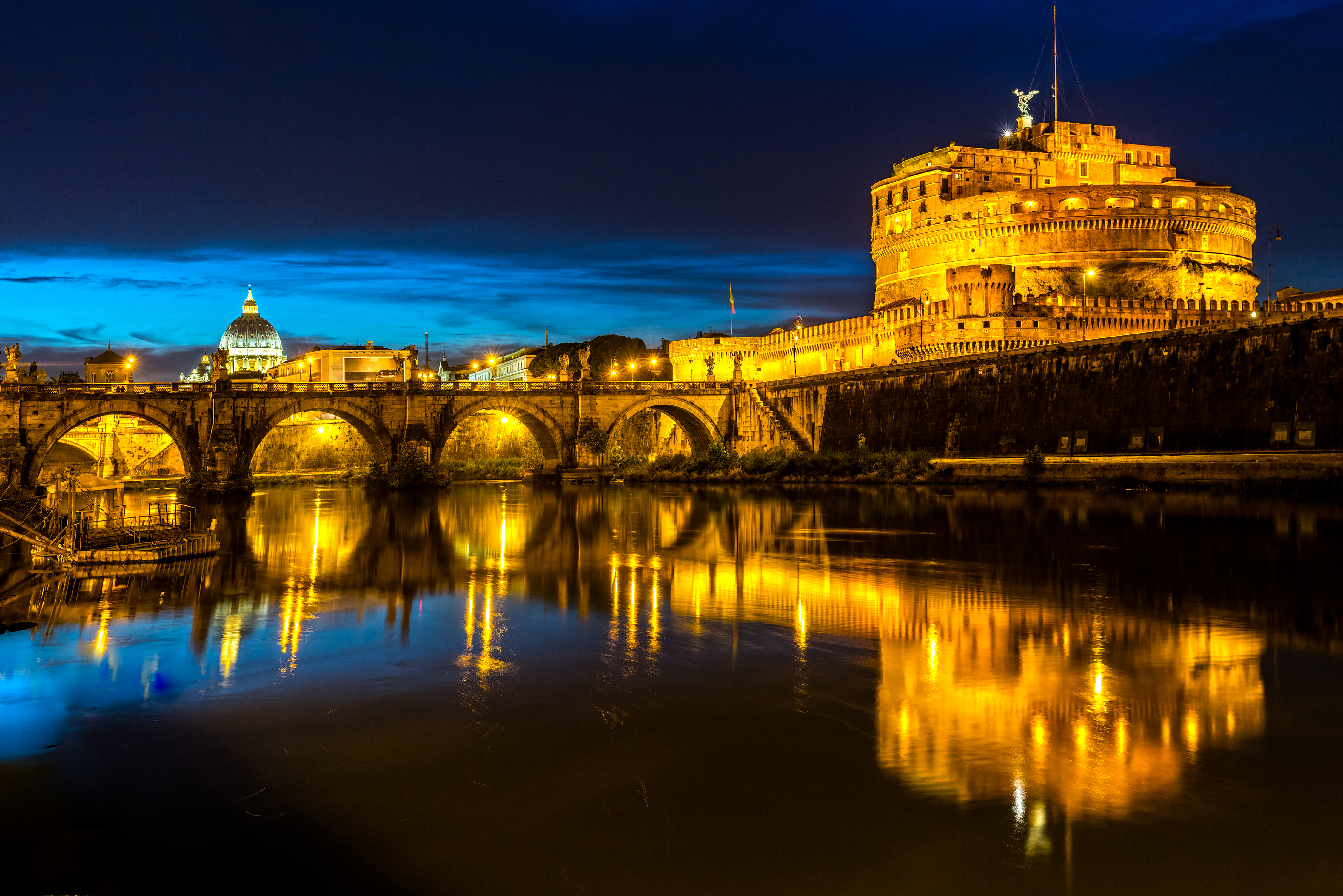 Man Made Rome HD Wallpaper | Background Image