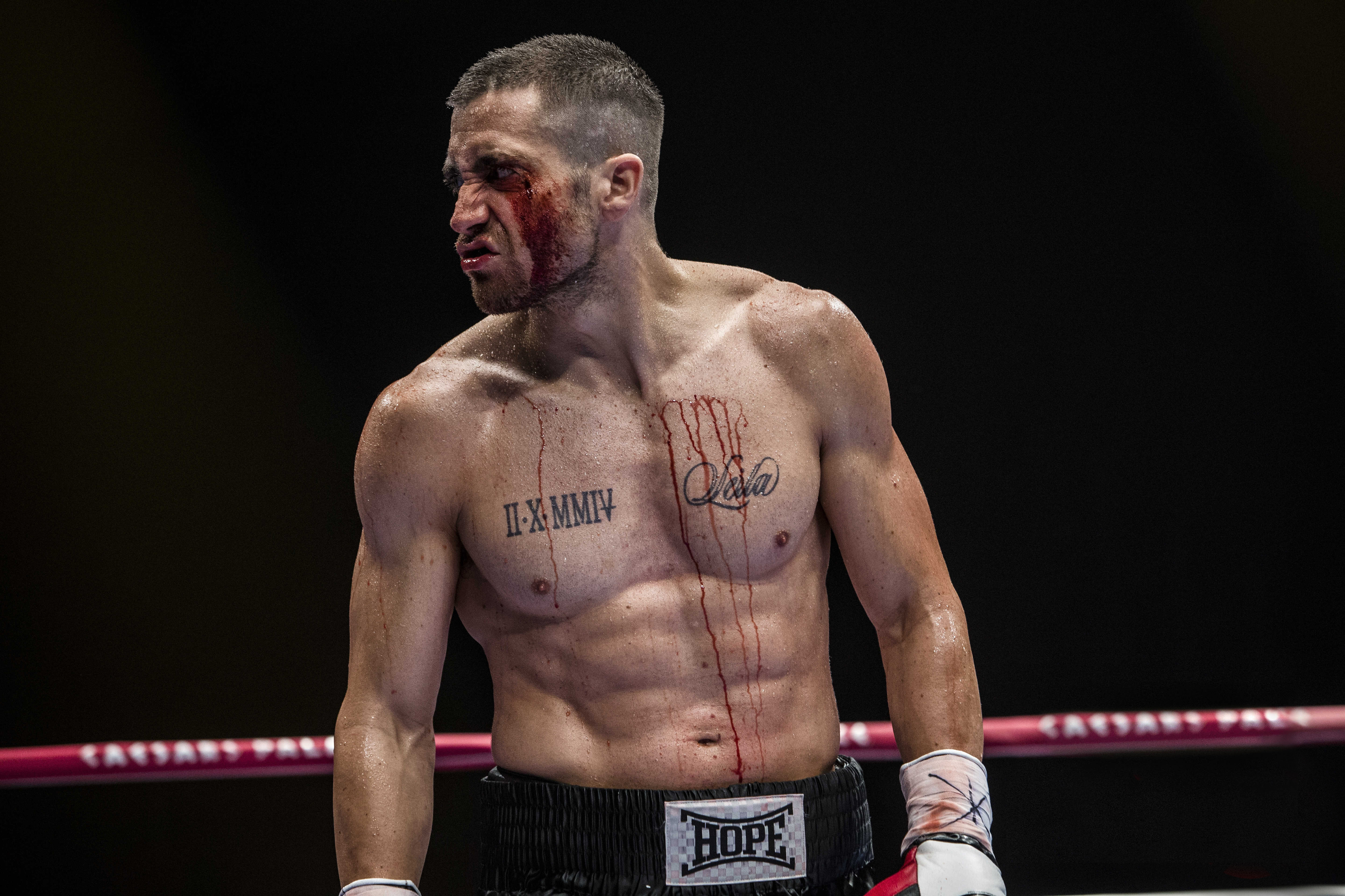 jake gyllenhaal hairstyle in southpaw torrent
