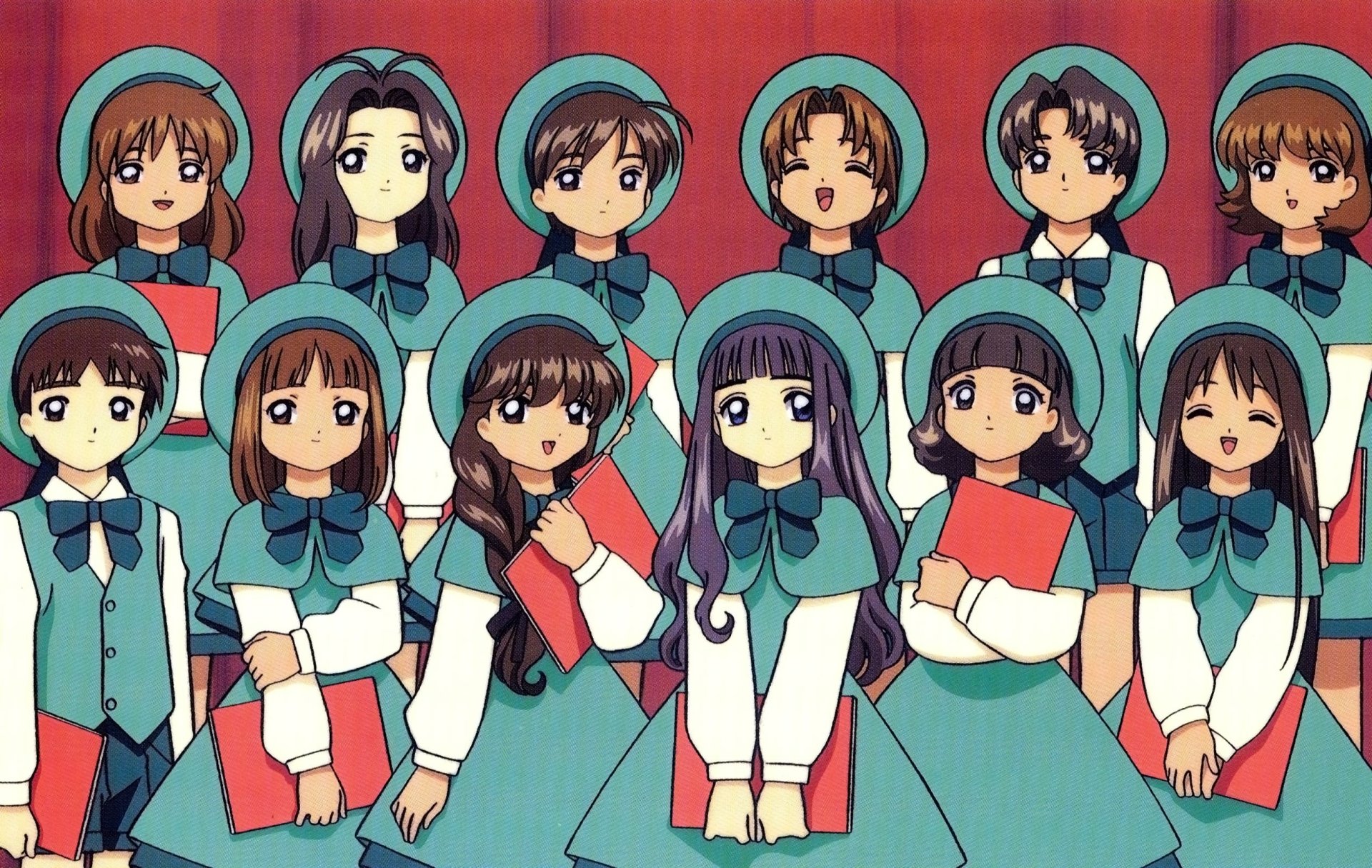 Download Tomoyo Daidouji Anime Cardcaptor Sakura HD Wallpaper