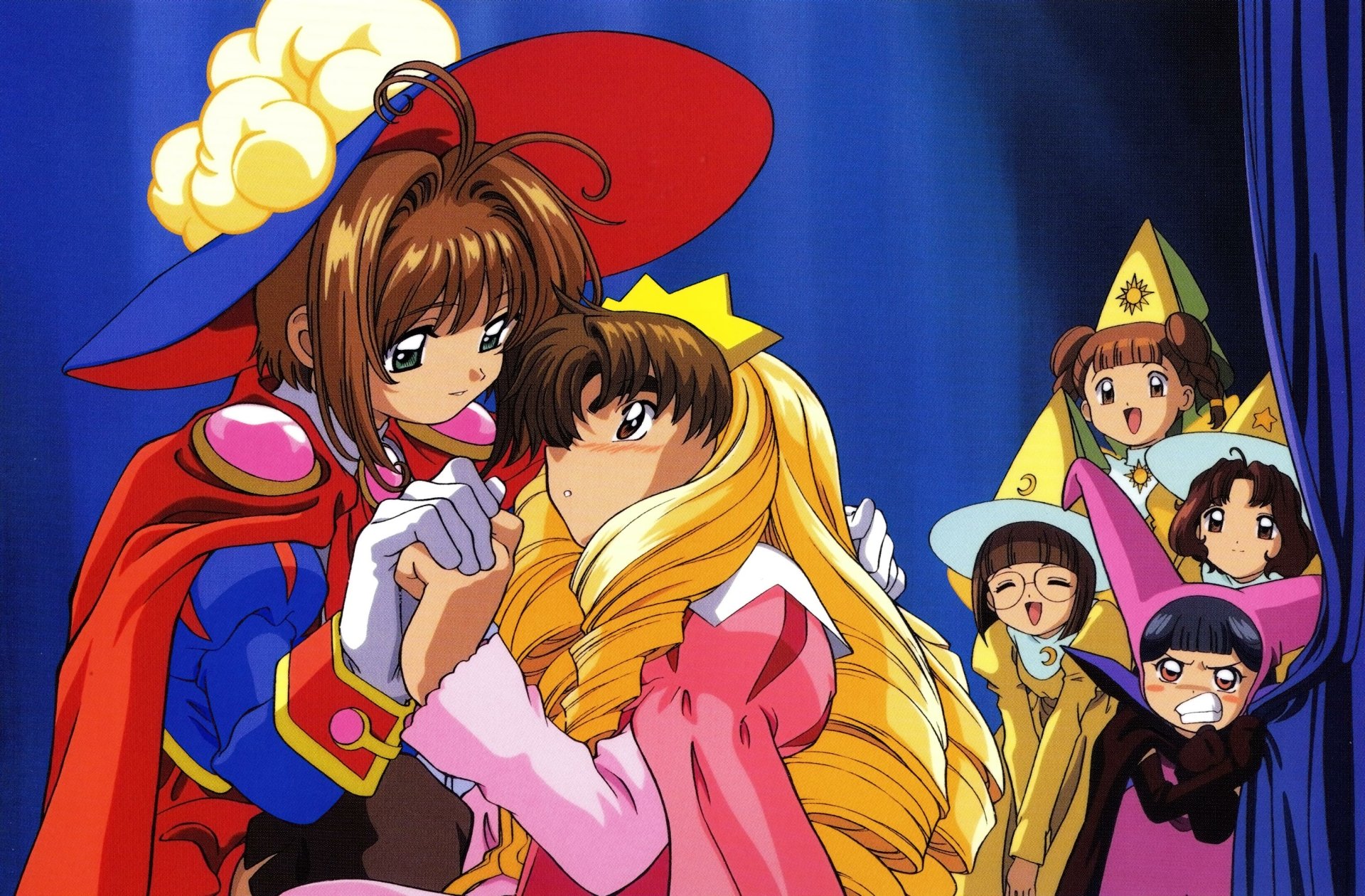 Download Meiling Li Syaoran Li Sakura Kinomoto Anime Cardcaptor Sakura HD Wallpaper