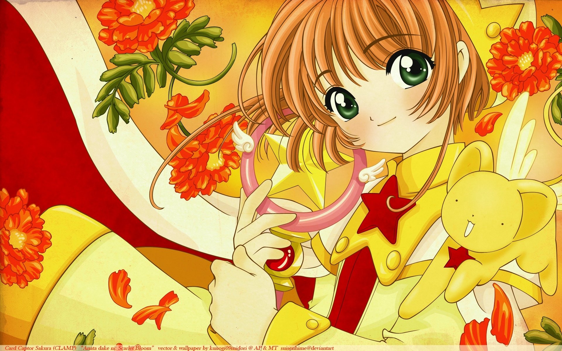 Download Keroberos (Card Captor Sakura) Sakura Kinomoto Anime ...