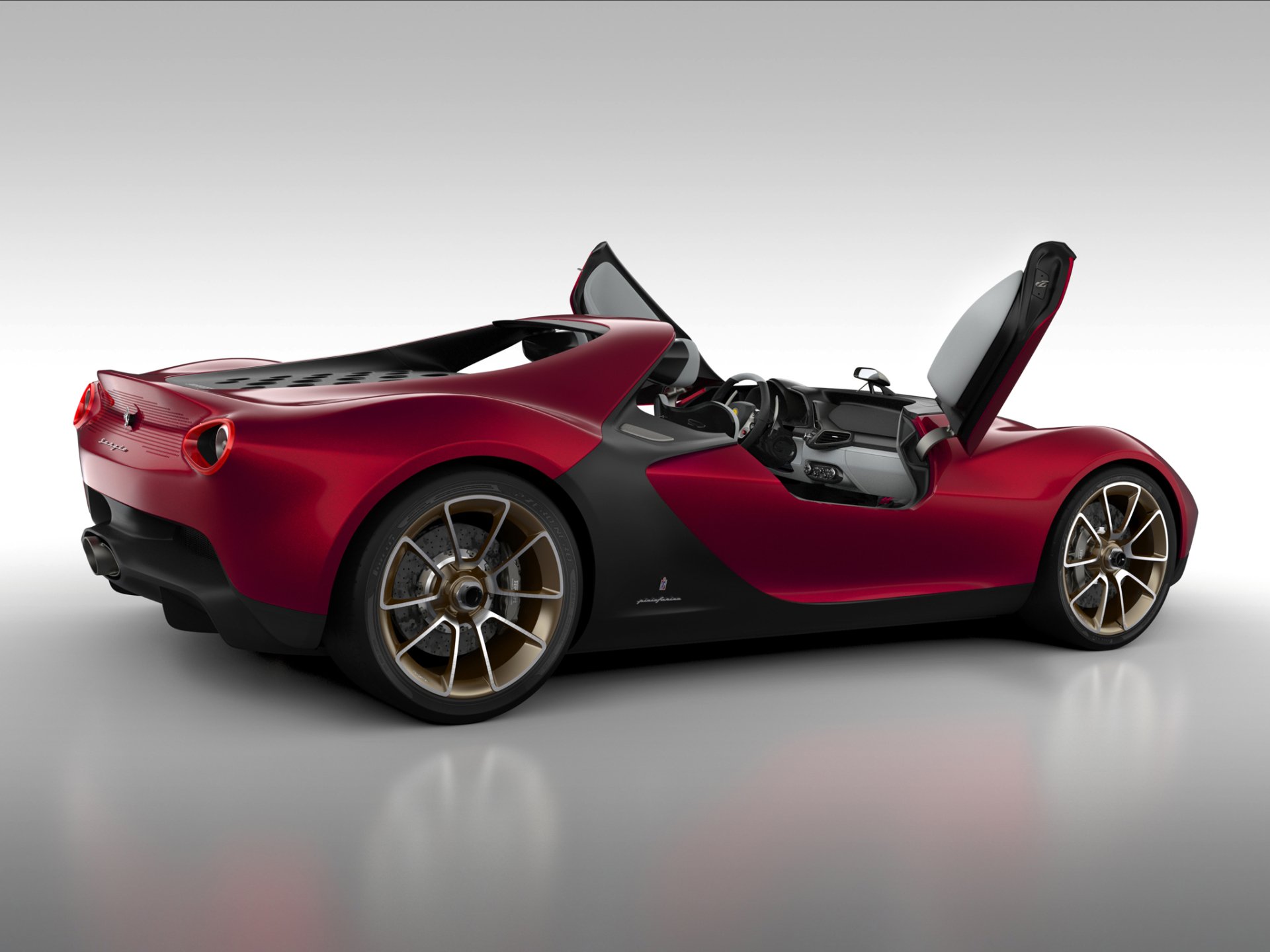 Download Supercar Vehicle Ferrari Sergio HD Wallpaper