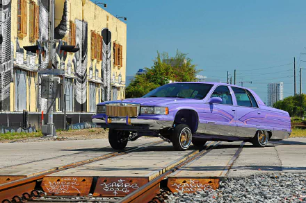 lowrider vehicle Cadillac Fleetwood HD Desktop Wallpaper | Background Image