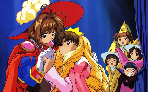 Meiling Li Syaoran Li Sakura Kinomoto Anime Cardcaptor Sakura HD Desktop Wallpaper | Background Image