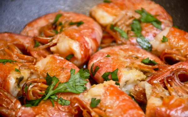 seafood food shrimp HD Desktop Wallpaper | Background Image