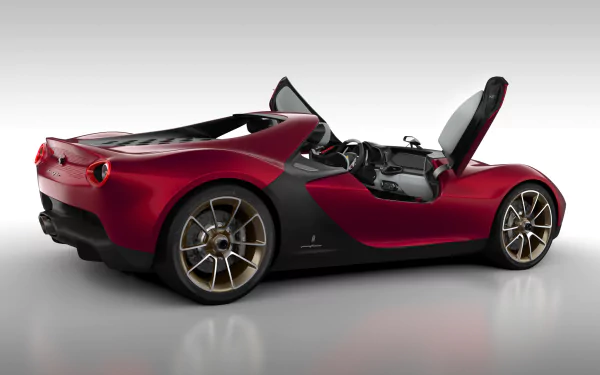 supercar vehicle Ferrari Sergio HD Desktop Wallpaper | Background Image