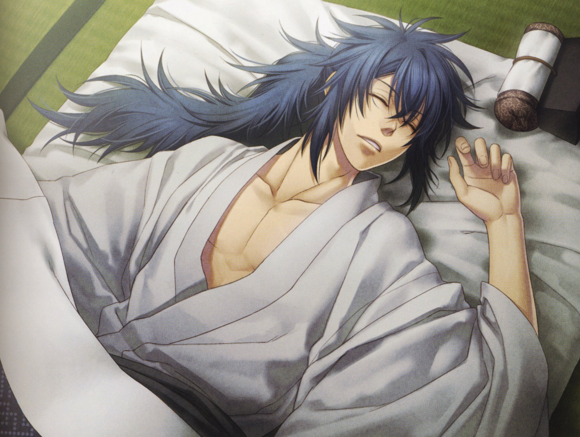 Download Ryunosuke Ibuki Anime Hakuouki Shinsengumi Kitan HD Wallpaper by Kazuki Yone