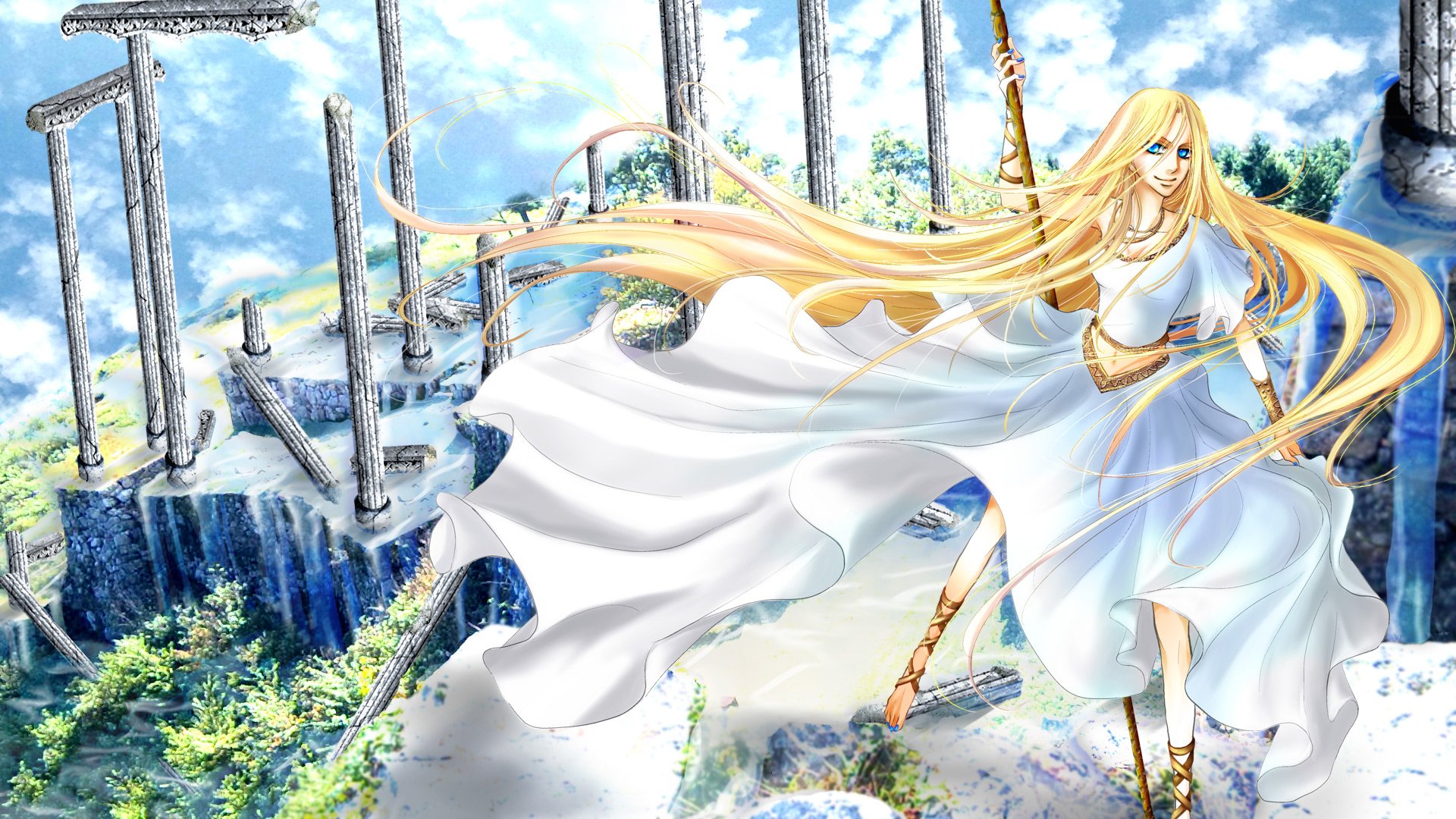 Download Lily (Vocaloid) Anime Vocaloid HD Wallpaper