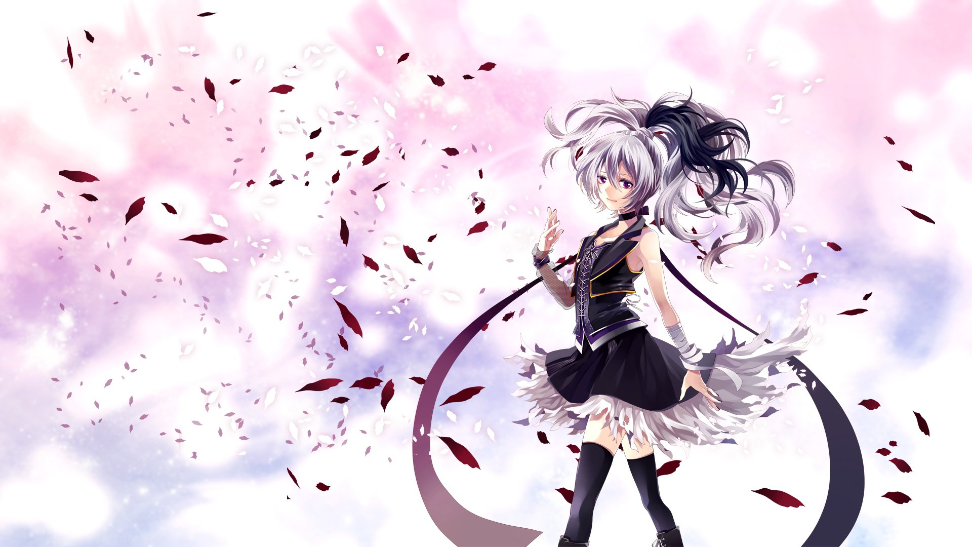Download V Flower (Vocaloid) Anime Vocaloid HD Wallpaper