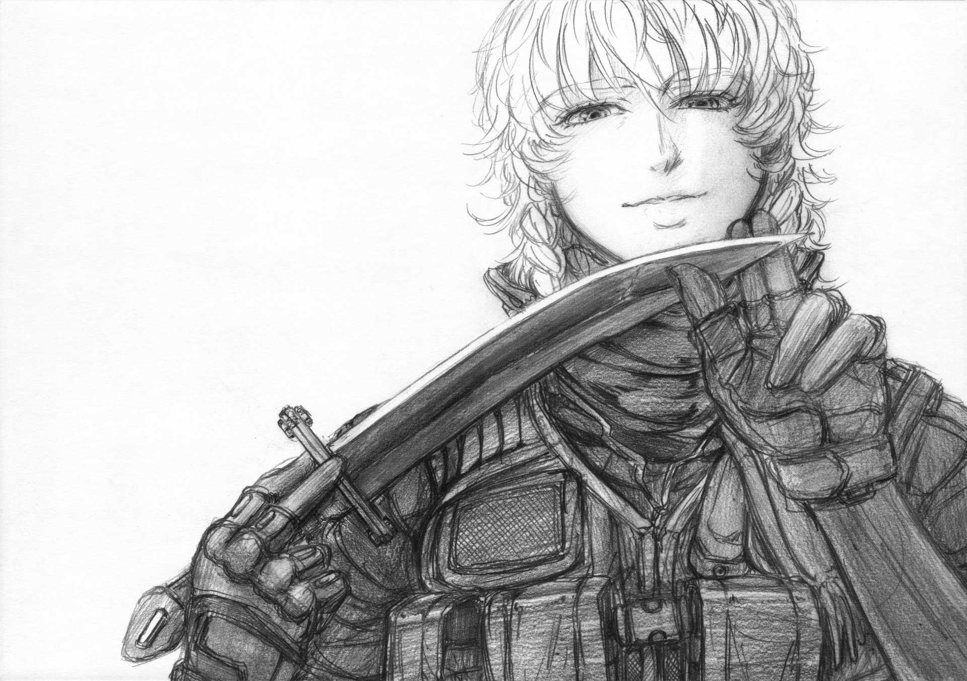 Download Sakuya Izayoi Anime Touhou 4k Ultra HD Wallpaper