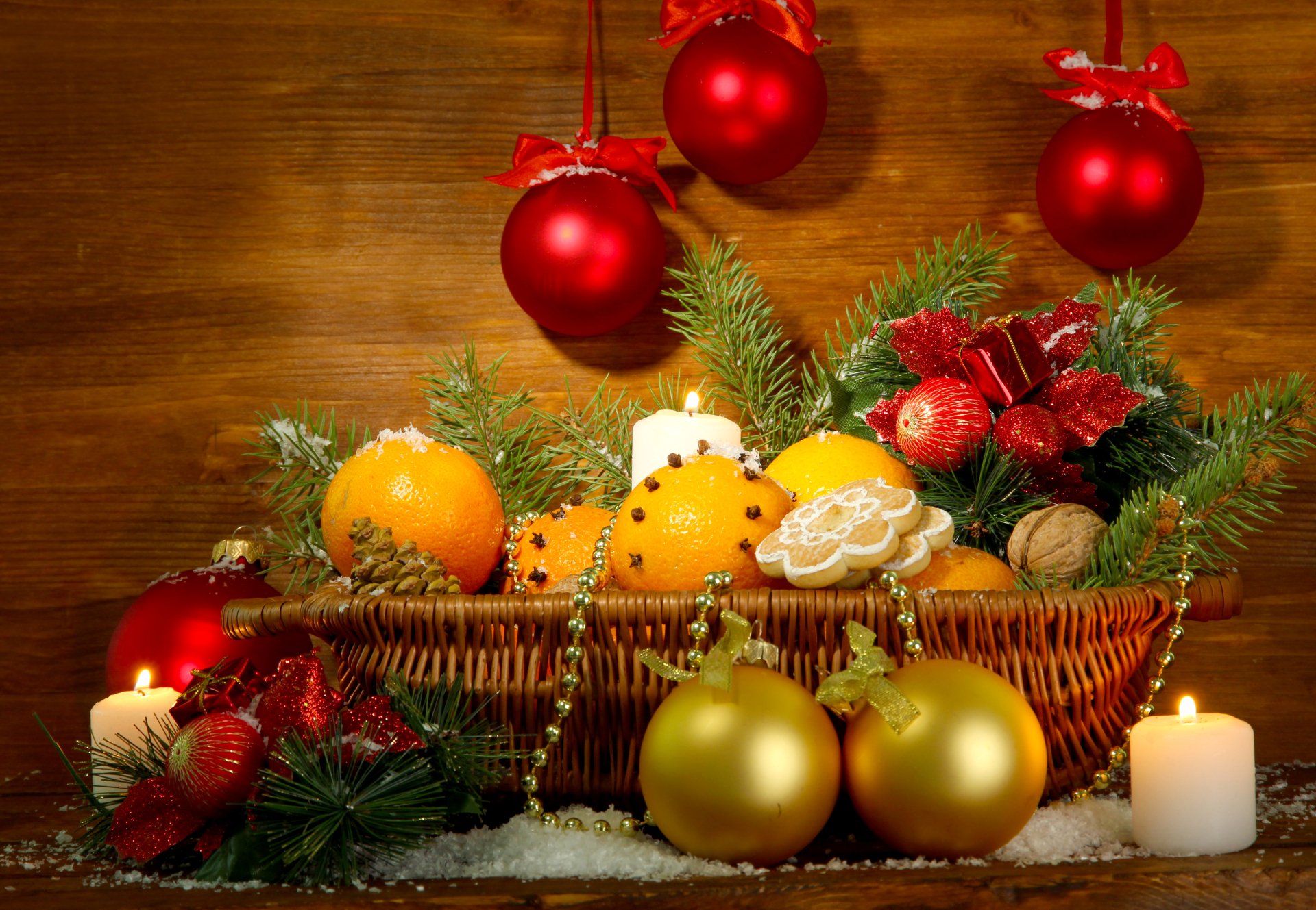 weihnachten 4k wallpaper