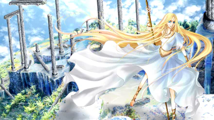 Lily (Vocaloid) Anime Vocaloid HD Desktop Wallpaper | Background Image