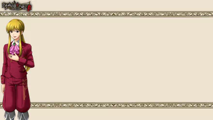 Lion Ushiromiya Anime Umineko: When They Cry HD Desktop Wallpaper | Background Image