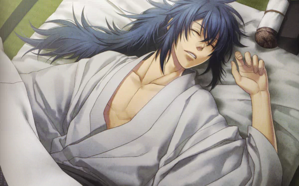 ryunosuke ibuki Anime Hakuouki Shinsengumi Kitan HD Desktop Wallpaper | Background Image