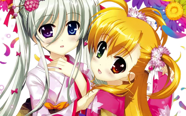 Anime Magical Girl Lyrical Nanoha HD Desktop Wallpaper | Background Image