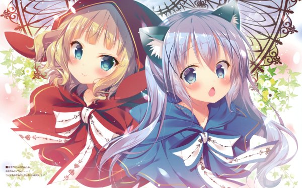 Anime Is the Order a Rabbit? Chino Kafū Sharo Kirima HD Wallpaper | Background Image