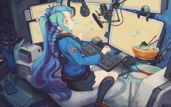 Anime Zaregoto Series Tomo Kunagisa HD Wallpaper | Background Image