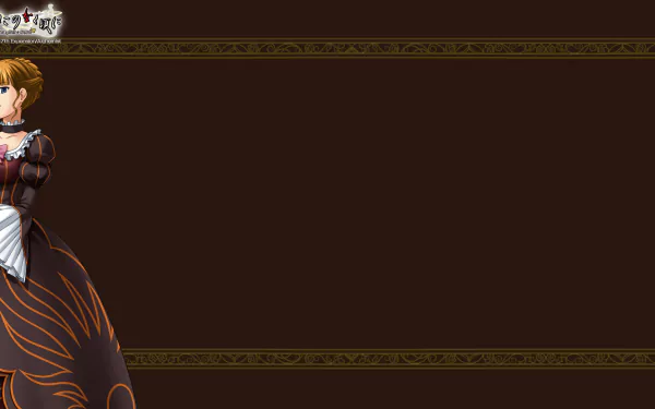 Beatrice (Umineko no Naku Koro ni) Anime Umineko: When They Cry HD Desktop Wallpaper | Background Image