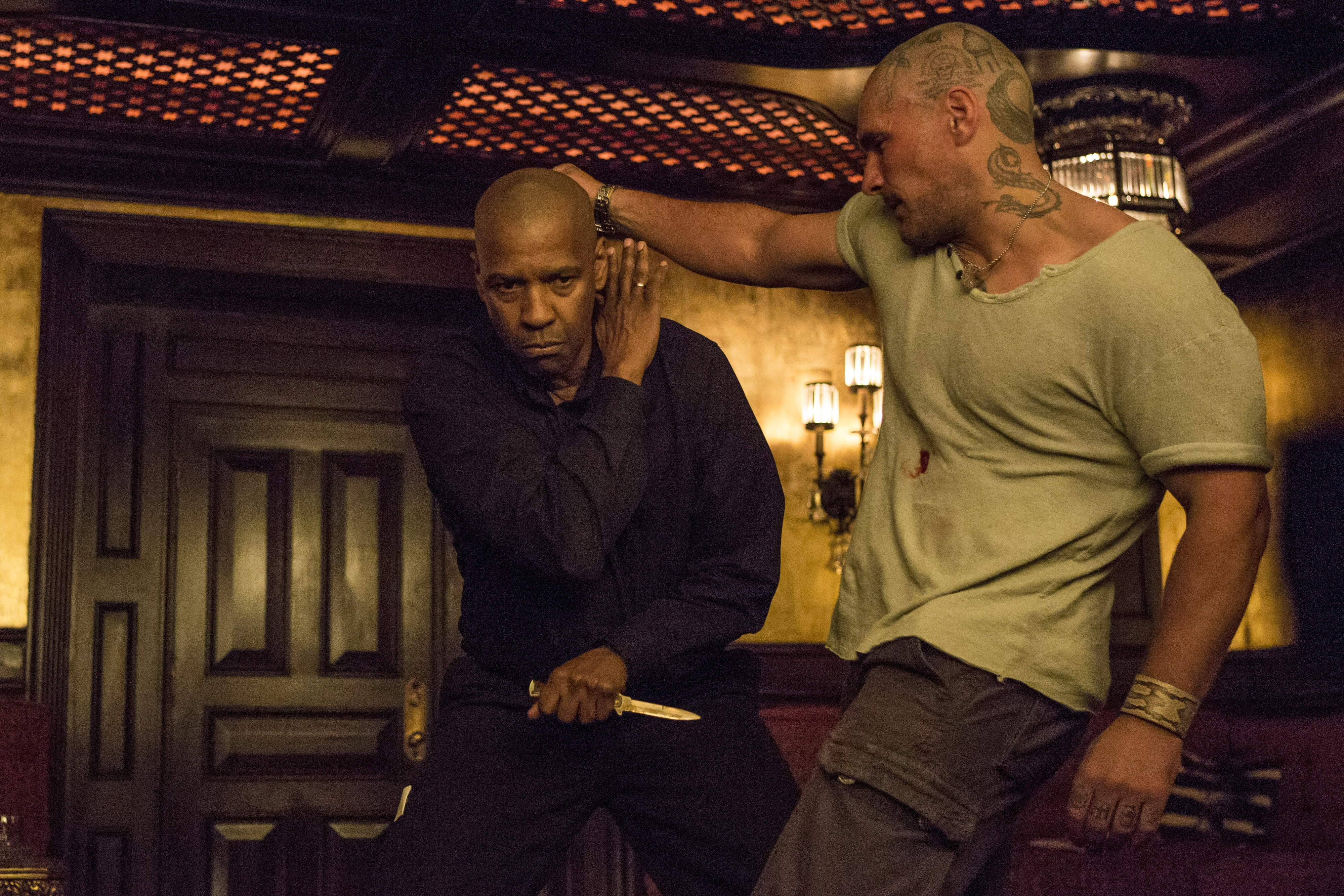 The Equalizer 4k Ultra HD Wallpaper