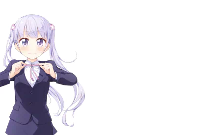 Anime New Game! HD Desktop Wallpaper | Background Image