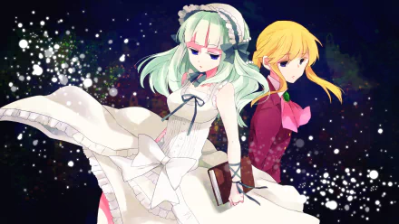 Claire Bernardus Lion Ushiromiya Anime Umineko: When They Cry HD Desktop Wallpaper | Background Image