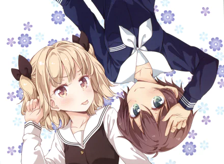 Anime New Game! HD Desktop Wallpaper | Background Image