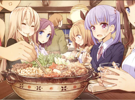 Anime New Game! HD Desktop Wallpaper | Background Image