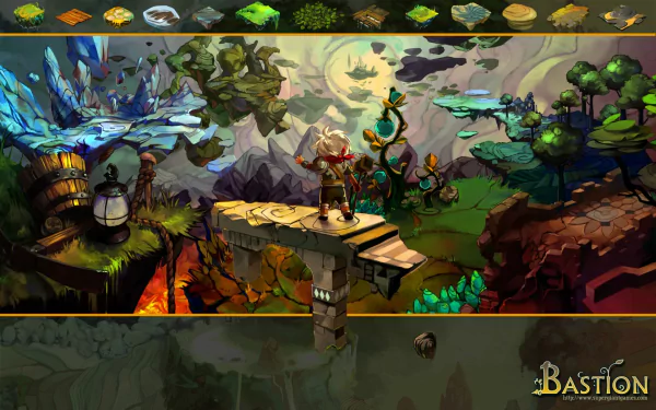 video game bastion HD Desktop Wallpaper | Background Image