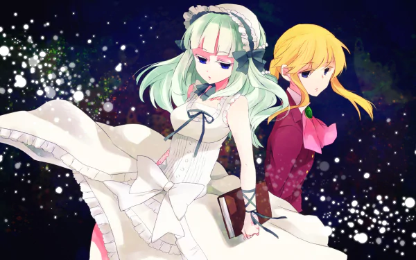 Claire Bernardus Lion Ushiromiya Anime Umineko: When They Cry HD Desktop Wallpaper | Background Image