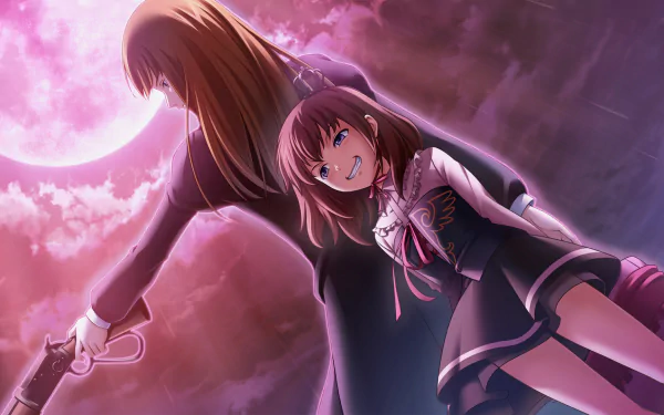 Rosa Ushiromiya Maria Ushiromiya Anime Umineko: When They Cry HD Desktop Wallpaper | Background Image