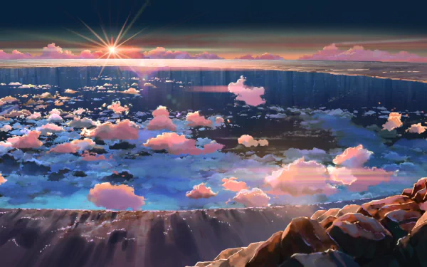 Anime Children Who Chase Lost Voices HD Desktop Wallpaper | Background Image