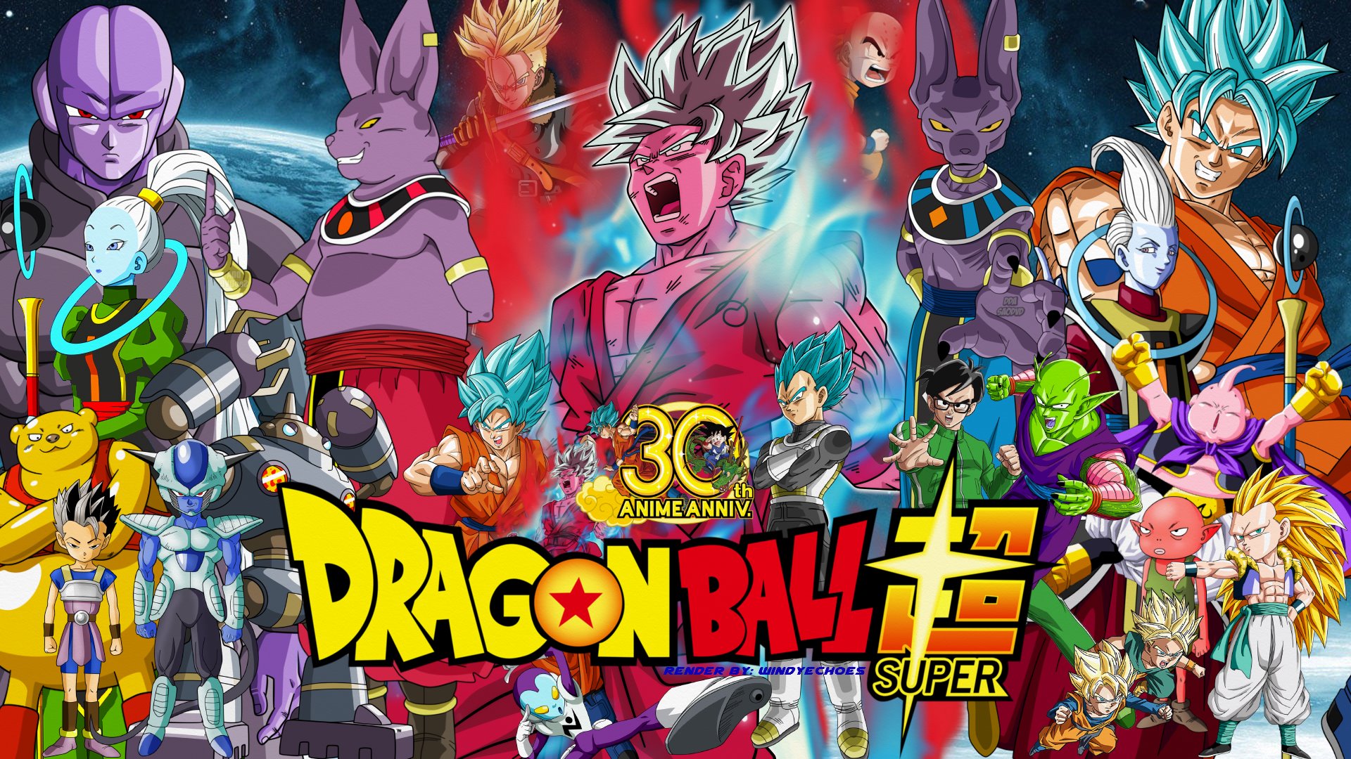 Dragon Ball Super HD Wallpaper Background Image