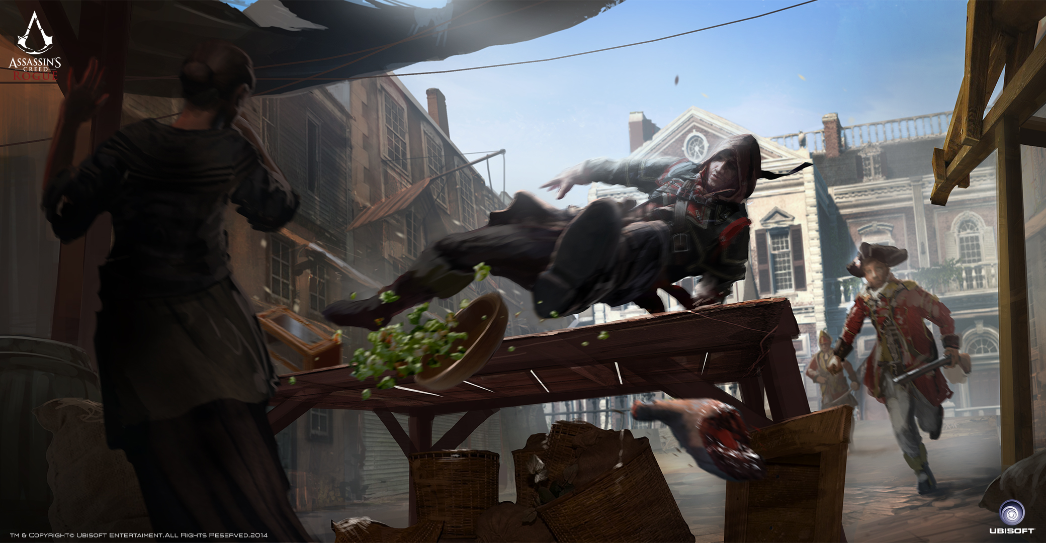 Exploring The Concept Art In Assassin's Creed Rogue