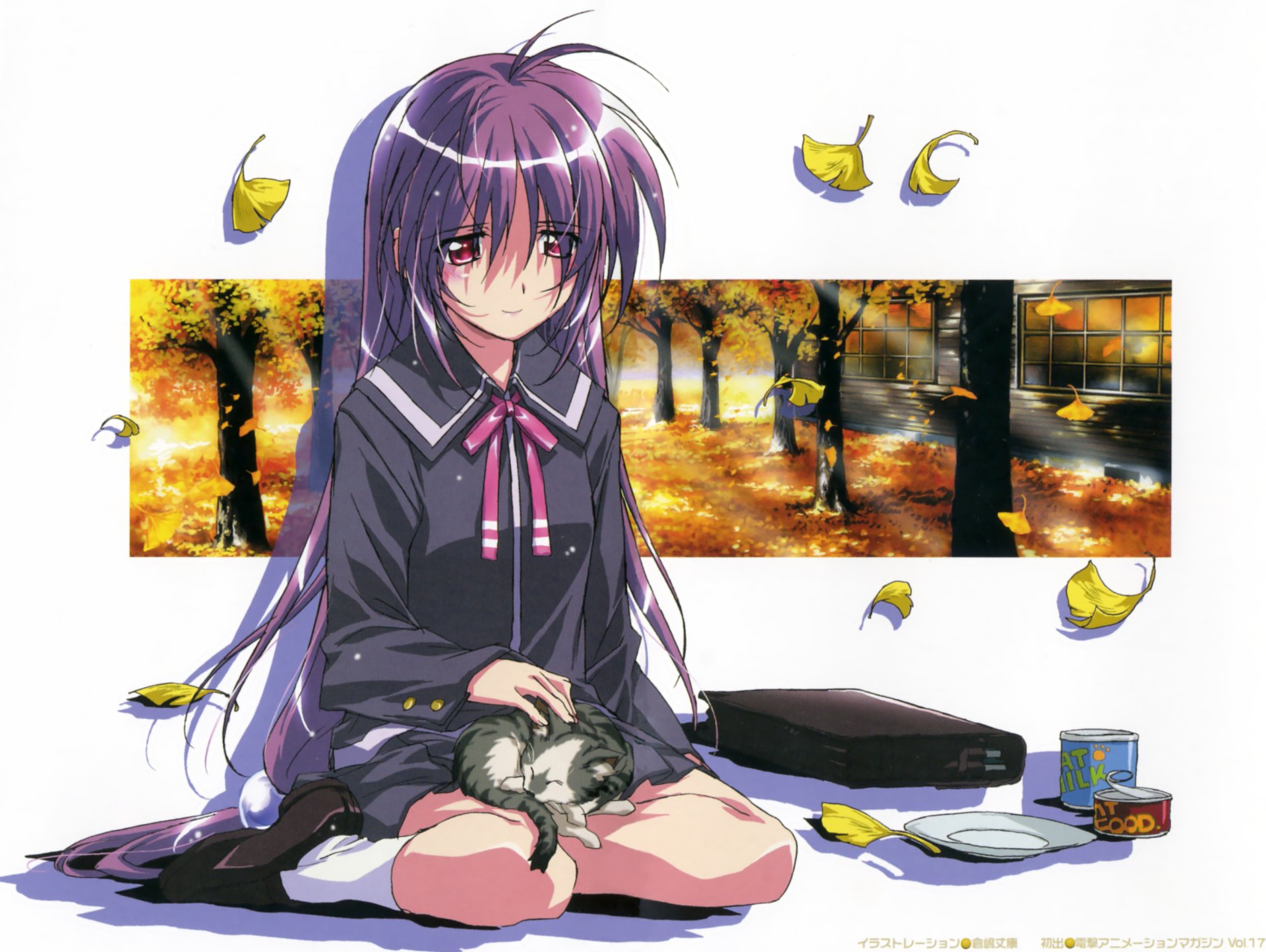 Download Kana Iriya Anime Iriya No Sora, UFO No Natsu HD Wallpaper by Kurashima Tomoyasu