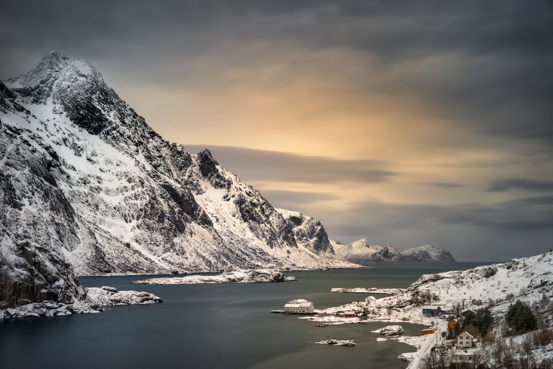 Lofoten Photography: 4K Ultra HD Winter Wonderland