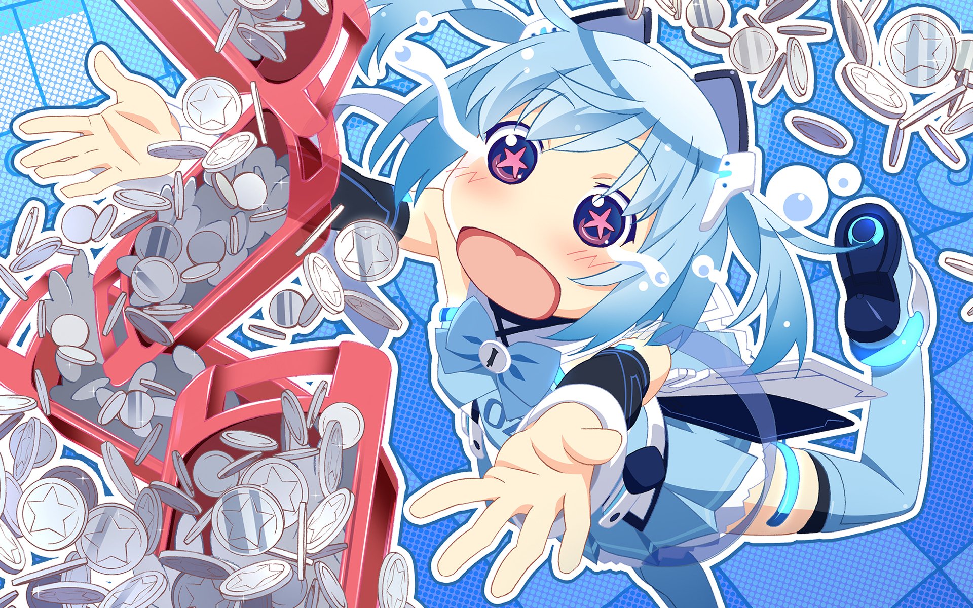 Download Anime 1000-chan HD Wallpaper by Akio Watanabe