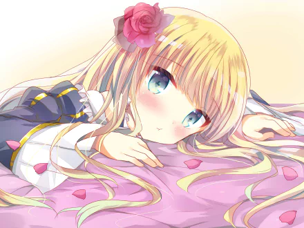 Beatrice (Umineko no Naku Koro ni) Anime Umineko: When They Cry HD Desktop Wallpaper | Background Image