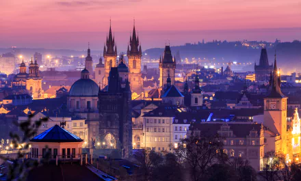 building city Czech Republic man made Prague HD Desktop Wallpaper | Background Image
