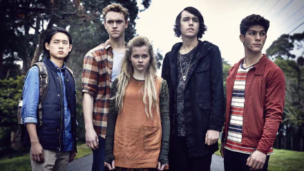 movie Nowhere Boys: The Book of Shadows HD Desktop Wallpaper | Background Image
