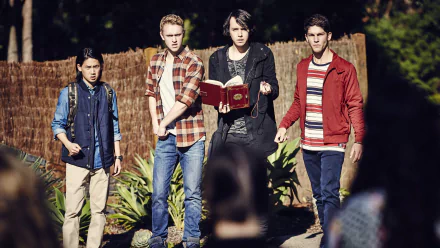movie Nowhere Boys: The Book of Shadows HD Desktop Wallpaper | Background Image