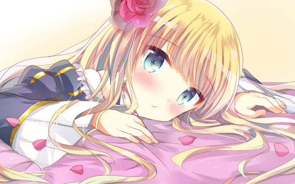 Beatrice (Umineko no Naku Koro ni) Anime Umineko: When They Cry HD Desktop Wallpaper | Background Image