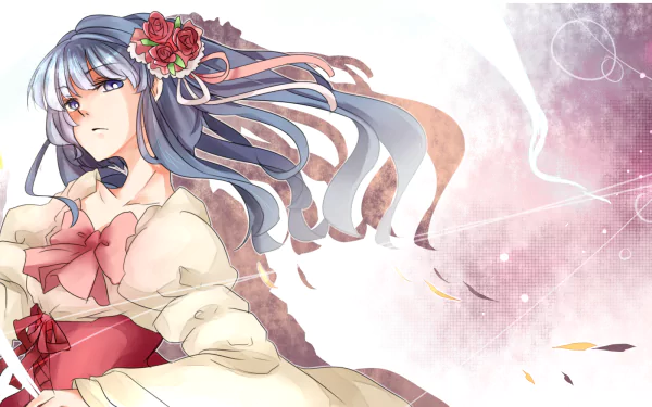 Erika Furudo Anime Umineko: When They Cry HD Desktop Wallpaper | Background Image