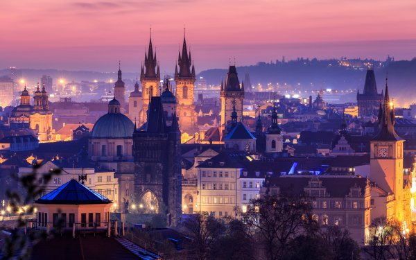 Man Made Prague Cities Czech Republic City Building HD Wallpaper | Background Image