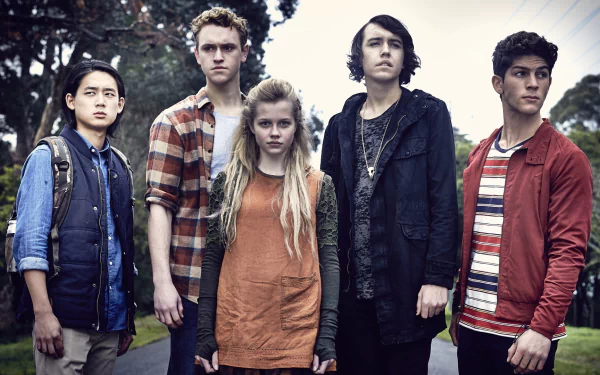 movie Nowhere Boys: The Book of Shadows HD Desktop Wallpaper | Background Image