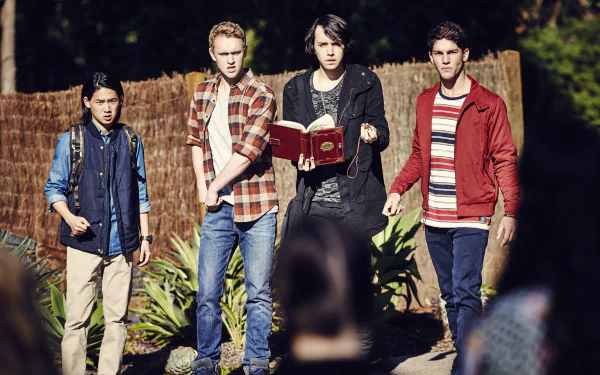 movie Nowhere Boys: The Book of Shadows HD Desktop Wallpaper | Background Image