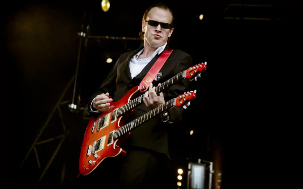 hard rock guitar blues music Joe Bonamassa HD Desktop Wallpaper | Background Image