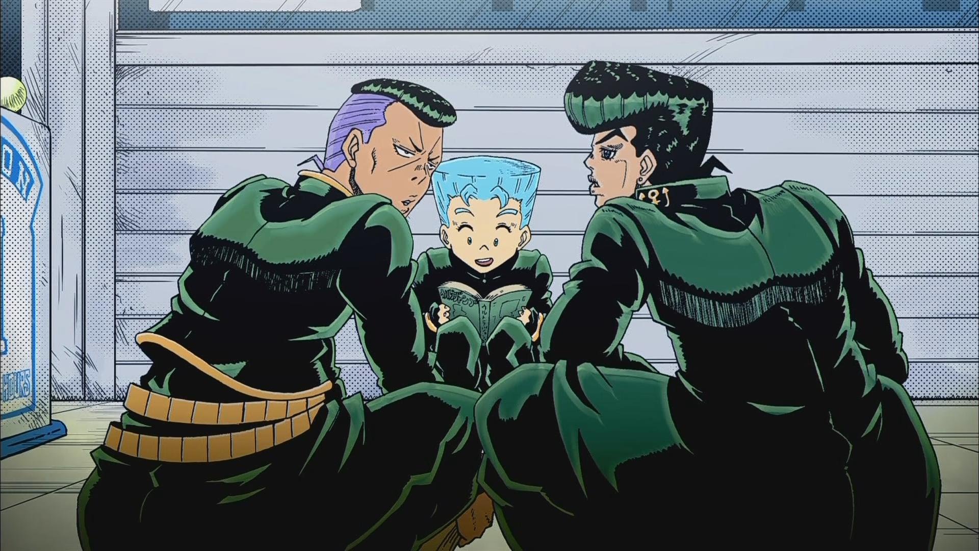 JoJos Bizarre Adventure S3 Diamond is Unbreakable  Episode 07 English  Sub  YouTube